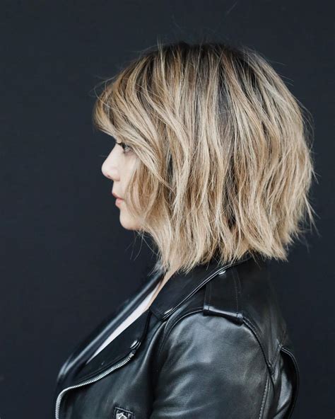Easy To Maintain Short Hairstyles For Thick Hair