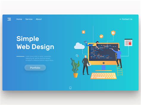 40+ Best Free Simple Website Templates For All Famous