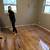 easy wood floor finish
