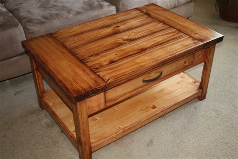 Easy Woodworking Project Plans For Workbench And Coffee Table The