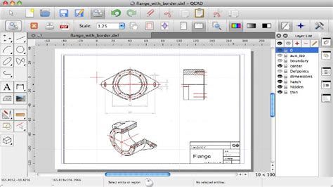 easy 2d drawing software free