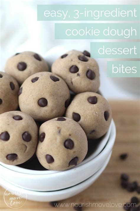 Easy 3 Ingredient Cookie Dough