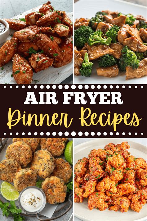 easy air fryer family meals