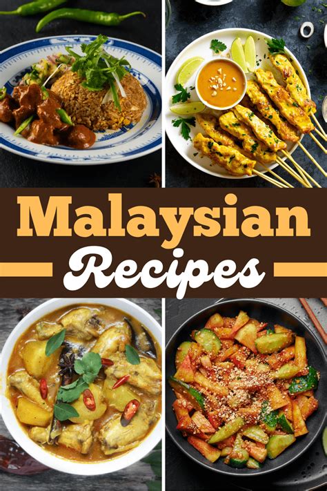 easy and delicious malaysian recipes for me