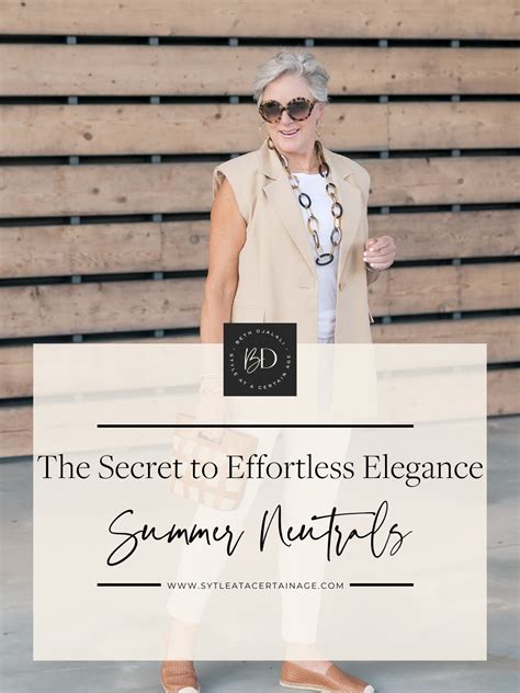 Easy and Effortless Elegance