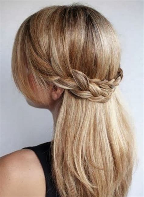 Perfect Easy And Simple Hairstyle For Medium Hair With Simple Style