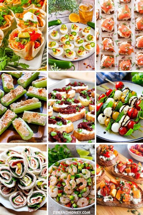 Easy Appetizers For Large Groups Cold