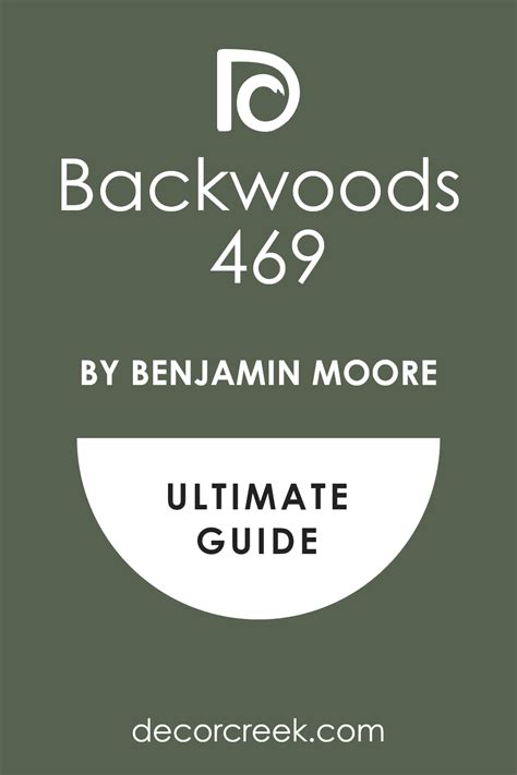 Easy Application of Backwoods Benjamin Moore