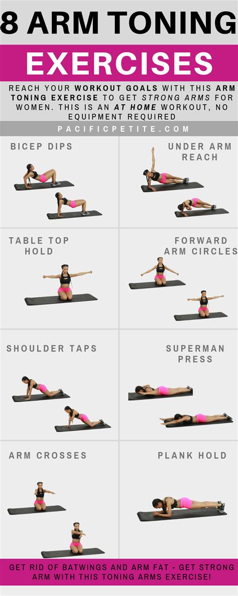 Easy Arm Exercises For Beginners Without Weights