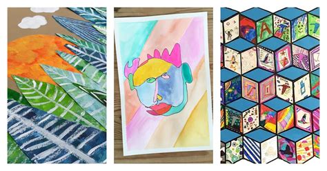 Easy Art Projects For Middle School