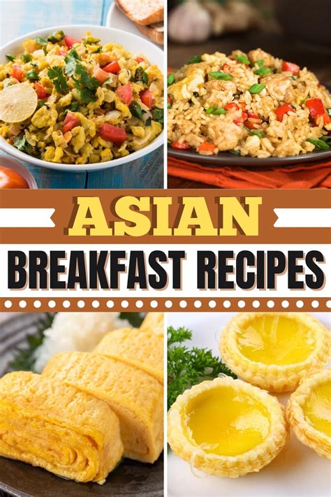easy asian breakfast recipes