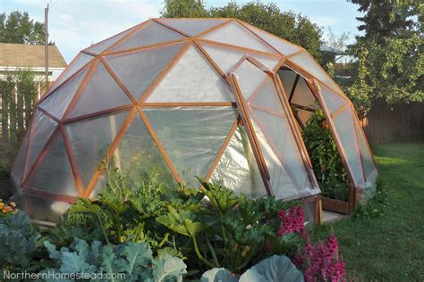 easy backyard greenhouse