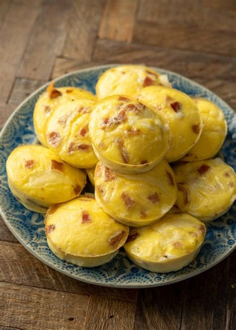 Easy Bacon Egg Bites