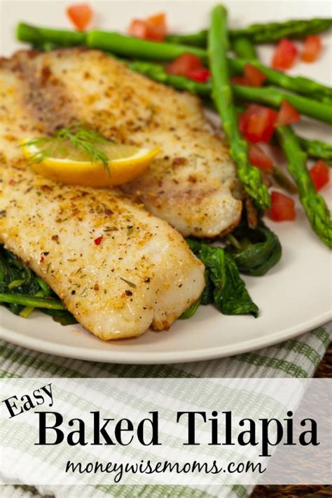 Easy Baked Tilapia