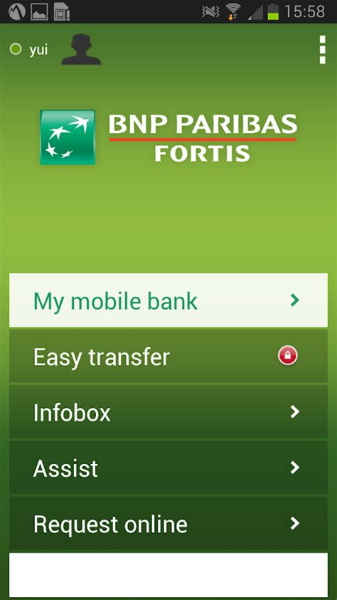 easy banking fortis app update