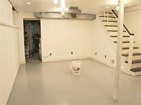 easy basement floor paint