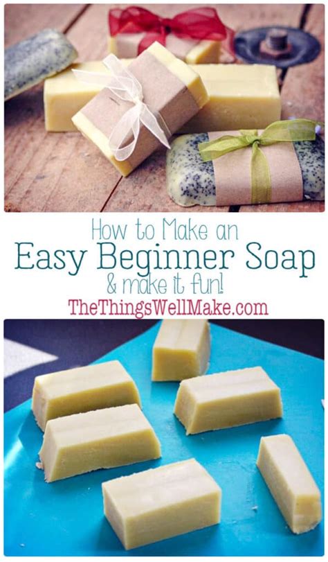 Easy Basic Soap Recipe