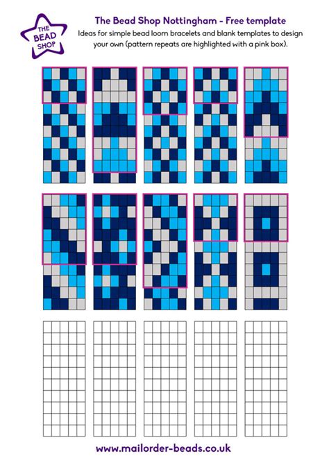 Easy Bead Loom Patterns