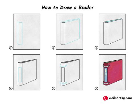 Easy Binder Drawing