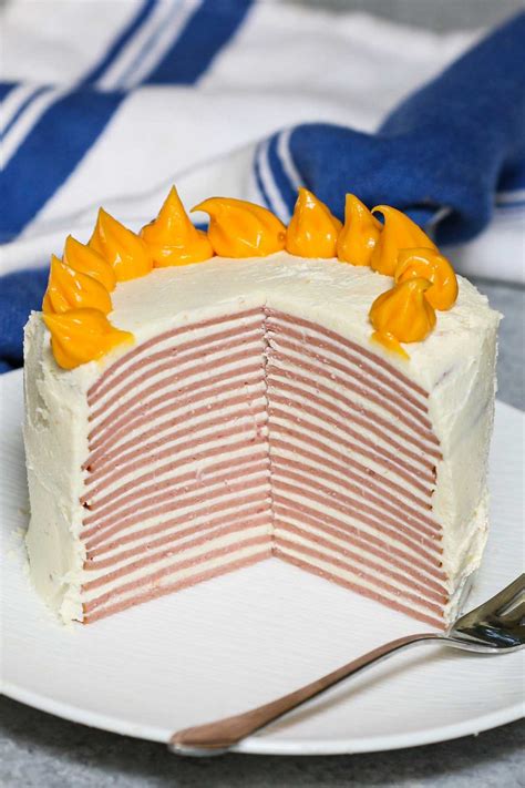 easy bologna cake recipe