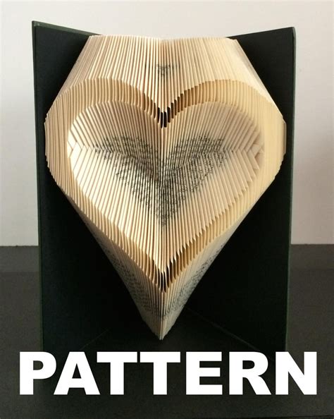 Easy Book Folding Patterns For Beginners