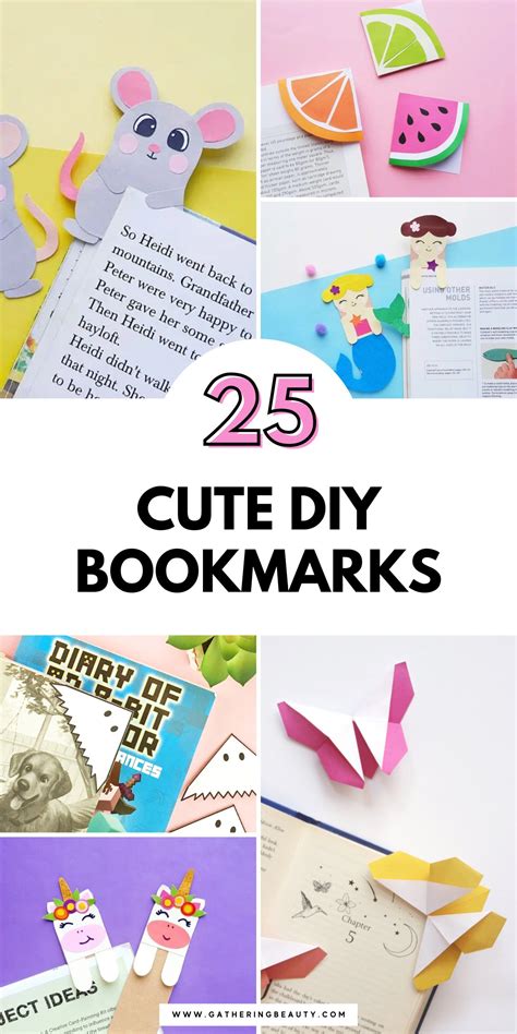 Easy Bookmark Cute
