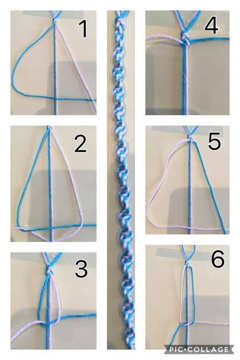 Easy Bracelet Patterns Using String