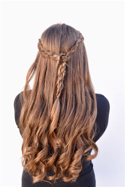  79 Stylish And Chic Easy Braid Half Up Half Down Hairstyles For Long Hair