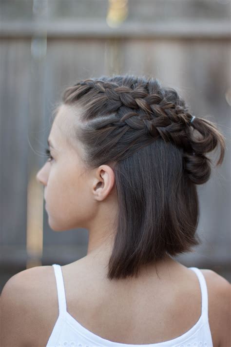 Unique Easy Braided Hairstyles For Short Hair Hairstyles Inspiration