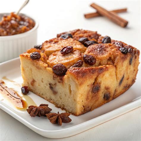 We Don't Eat Anything With A Face Easy Bread Pudding