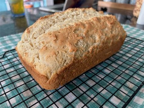 Self raising flour bread. An easy recipe for beginners! My Greek Dish Recipe Easy bread
