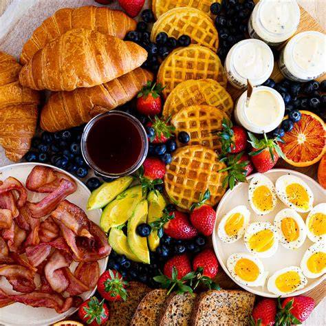 Create A wonderful Weekend Breafast Buffet with these delicious recipes! A fun way to relax on