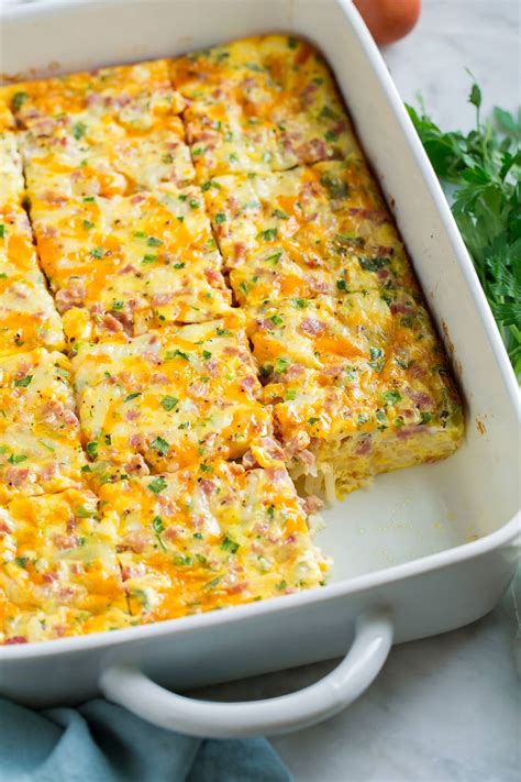 Easy Breakfast Casserole Meatless
