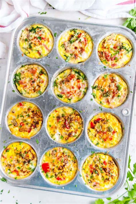 Easy Breakfast Cups