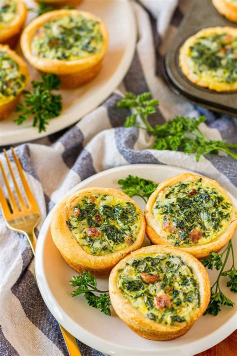 Easy Breakfast Mini Quiche