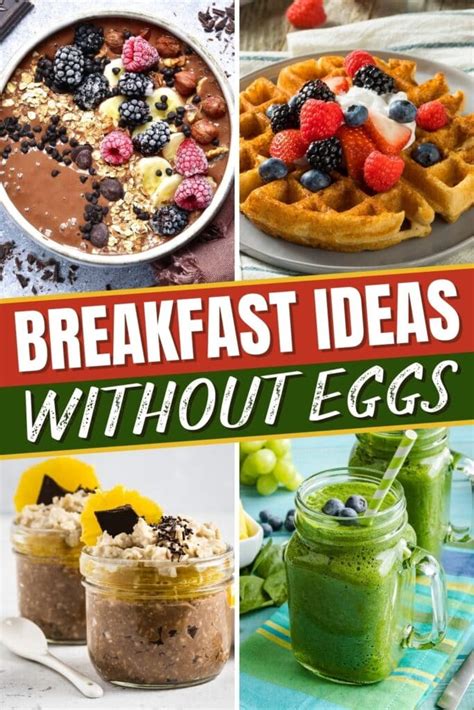 Easy Vegetarian Breakfast Recipes Without Eggs Andi Healthy