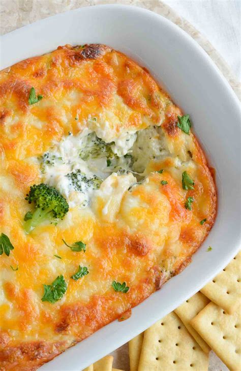Easy Broccoli Cheese Dip