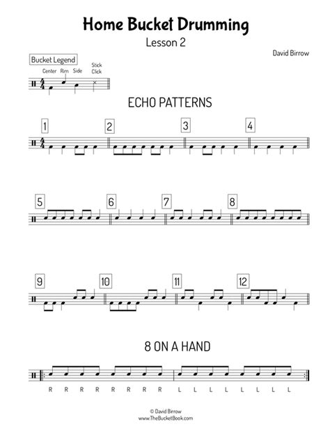 Easy Bucket Drumming Pdf