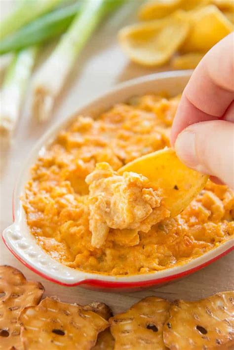 easy buffalo wing dip