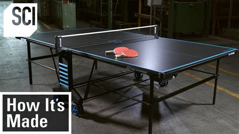 Easy Build Ping Pong Table