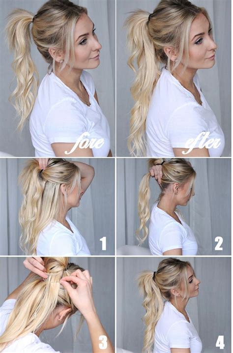 The Easy But Cute Hairstyles To Do On Yourself For Short Hair