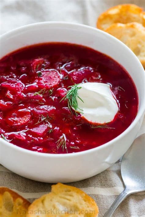 Easy Cabbage Borscht Recipe