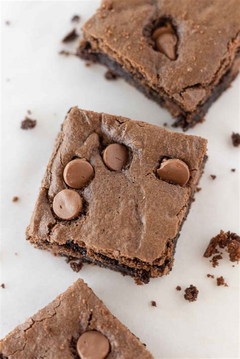 easy cake mix brownies