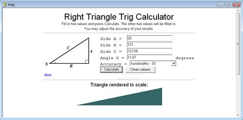 easy calculator online for trigonometry