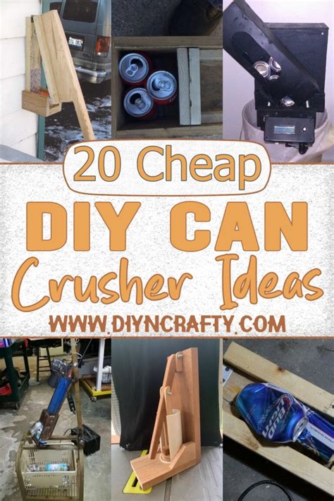 Easy Can Crusher