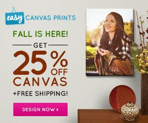 Easy Canvas Prints Discount Code