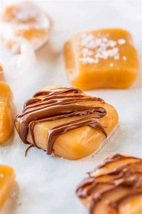 easy caramel candy recipe microwave