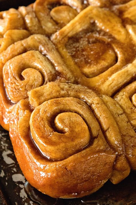 easy caramel roll recipe