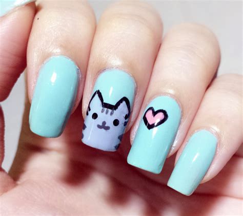 15 Cat Nail Art Designs for the Kitty Lover That You Are