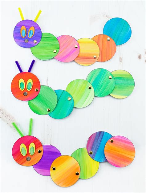 easy caterpillar craft